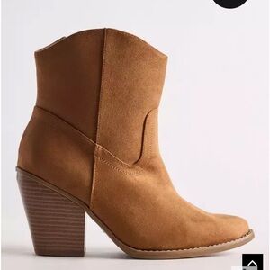 Western Heel Bootie